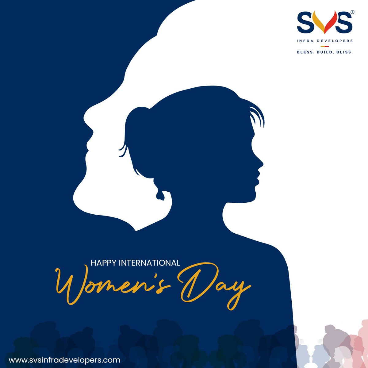 svsinfra's tweet photo. Celebrating the strength, resilience, and achievements of women everywhere. Happy International Women's Day!
#womensday #women #womenempowerment #realestate #realestatein #Trust #Legacy #RERA #HyderabadProperties #HyderabadRealEstate #IWD2023 https://t.co/WSJzQuZALR
