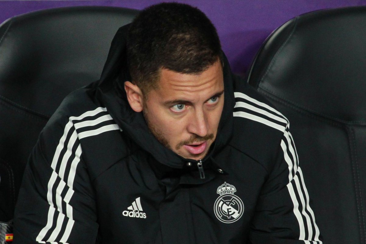 RMCF_Minuto93's tweet photo. 💥🇧🇪アザールはマドリー残留へ

アザールは契約が終了する2024年夏までマドリーにいるつもりだ。彼は1月以来プレーしていないが、マドリーでプレーを続けたいと考えている。

ソース @MarioCortegana https://t.co/TpYDi926Tv