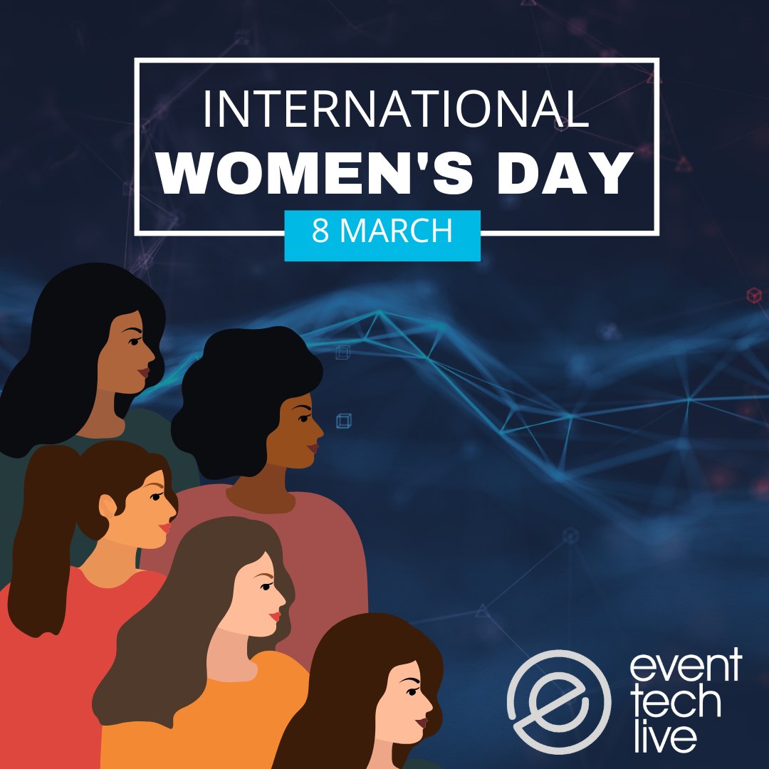 eventtechlive's tweet photo. Happy #InternationalWomensDay from all of us at Event Tech Live π
#EventTech #EventProfs #WomenInEventTech #ETLVegas23 #ETLLondon23 https://t.co/FIGh2L7v8O