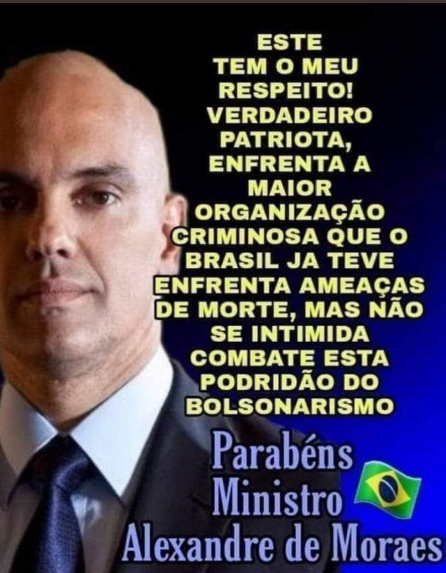 Esse é um ministro de respeito,a democracia no Brasil deve agradecer a ele ,caso contrário teríamos um ditador no comando