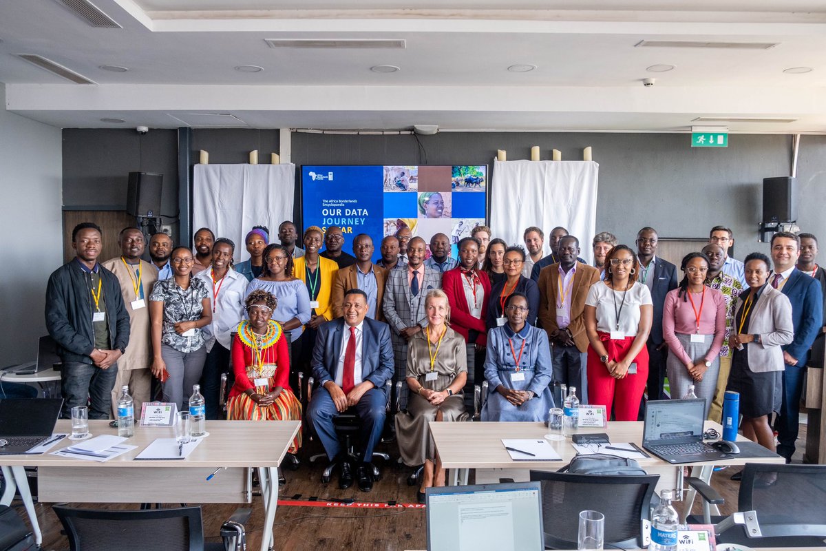 Happening now🌍first-ever #BorderlandsDataForum connecting researchers, UN system, private sector &amp; borderland communities to discuss how data can unlock the socioeconomic potential of Africa’s borderland regions - many opportunities emerging for deepening data partnership #SDGs