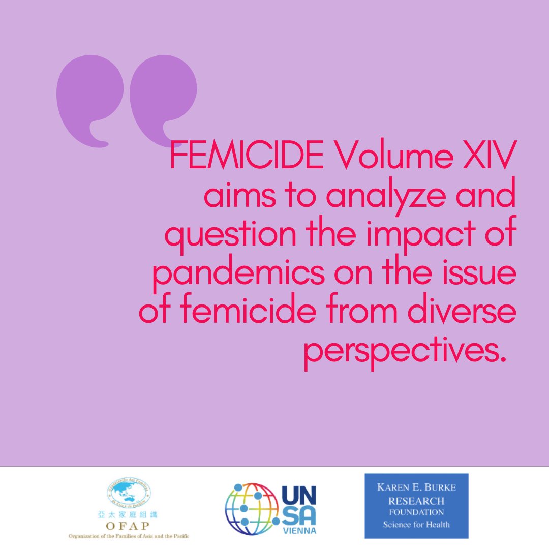 unsavienna's tweet photo. Happy International Women's Day! 

Thank you to our femicide team for their hard work to promote women’s right around the world! 

We are proud to present our Femicide journal Volume 14: “Femicide in the History and Presence of Pandemics”

https://t.co/Pih7aXf8P4

#HappyWomanDay https://t.co/cHdIGm4M7l