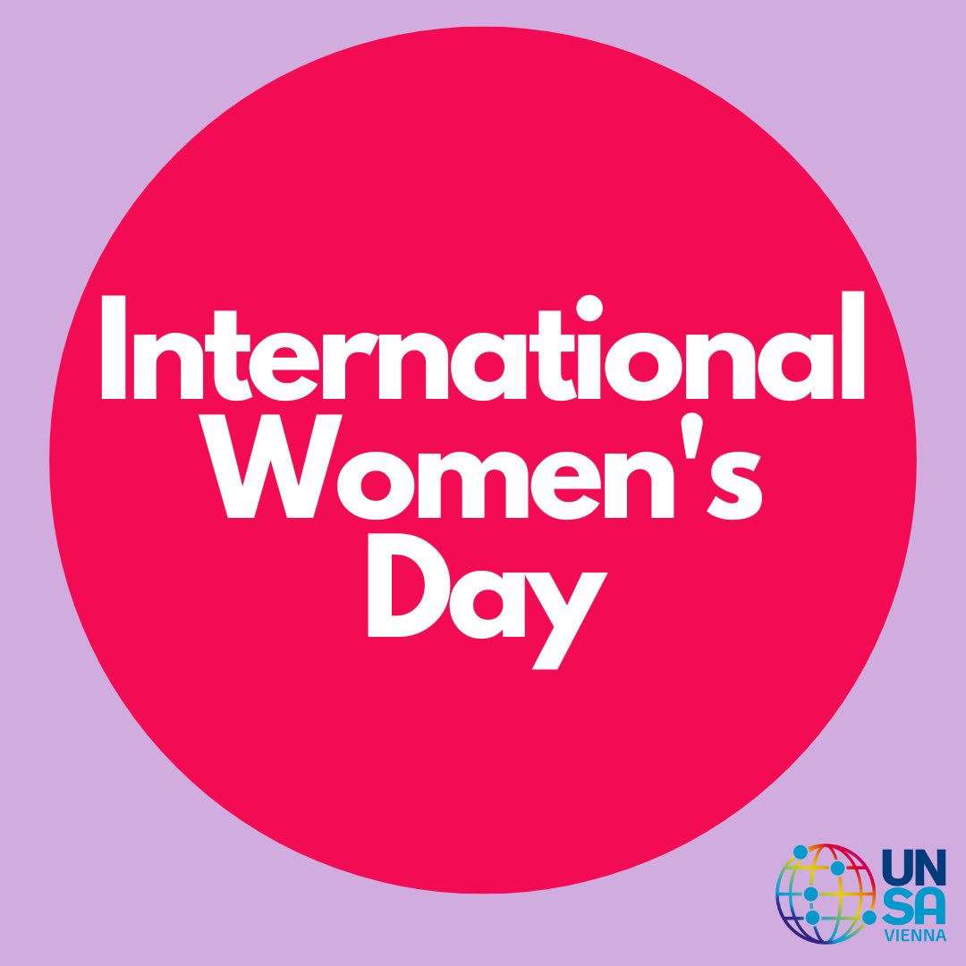 unsavienna's tweet photo. Happy International Women's Day! 

Thank you to our femicide team for their hard work to promote women’s right around the world! 

We are proud to present our Femicide journal Volume 14: “Femicide in the History and Presence of Pandemics”

https://t.co/Pih7aXf8P4

#HappyWomanDay https://t.co/cHdIGm4M7l
