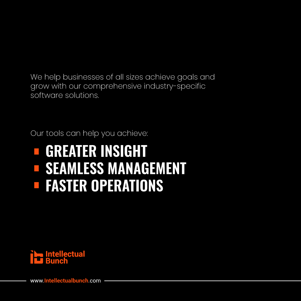 𝐒𝐨𝐟𝐭𝐰𝐚𝐫𝐞 𝐒𝐨𝐥𝐮𝐭𝐢𝐨𝐧𝐬 𝐓𝐚𝐢𝐥𝐨𝐫𝐞𝐝 𝐅𝐨𝐫 𝐘𝐨𝐮𝐫 𝐍𝐞𝐞𝐝𝐬

𝐖𝐞𝐛𝐬𝐢𝐭𝐞 👉 bit.ly/3l5eqz6

#software #softwaredevelopment  #medicolegal #medicolegalsoftware #legalcasemanagementsoftware #etechsoftware #healthcaresoftware #intellectualbunch
