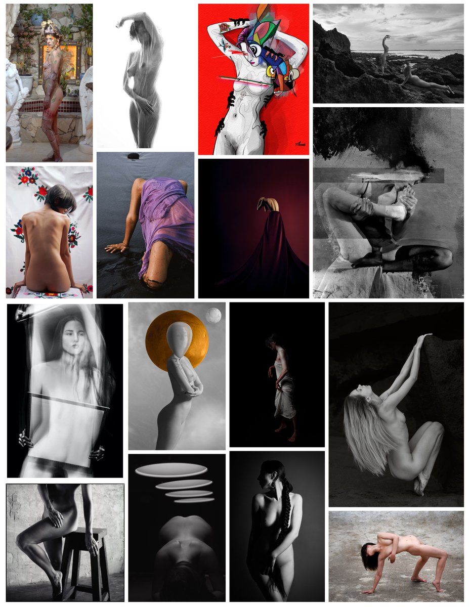 for those who believe in women's rights, there is an amazing artworks selection of struggling women out there, on “unconventional and impossibile nudes” world on <a href="/foundation/">Foundation 🌐</a>