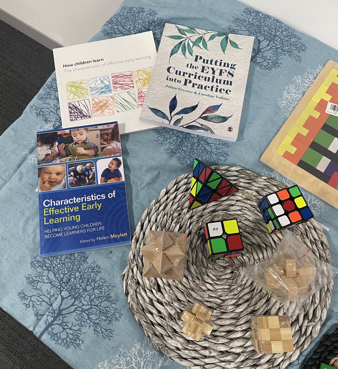 Looking forward to a morning looking at the characteristics of effective teaching and learning in early years <a href="/BEPvoice/">Birmingham Education Partnership</a>