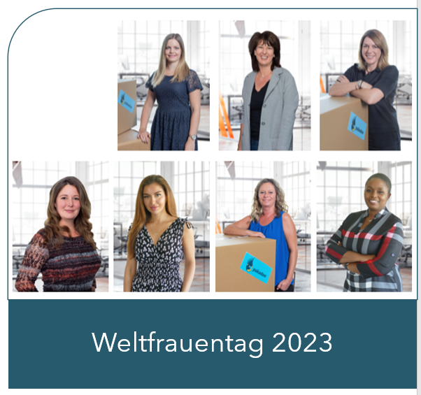 pakadoo_de's tweet photo. 👏 Happy international Women's Day!
Für uns ist dieser Tag Anlass DANKE an das #pakadooteam zu sagen. Denn bei #pakadoo ist jeder Tag #Frauentag, da das #Team inzwischen aus mehr Frauen als Männern besteht.
#IWD2023 #Womensday #Weltfrauentag #diversity #frauenpower https://t.co/Cd4yg6H4lr