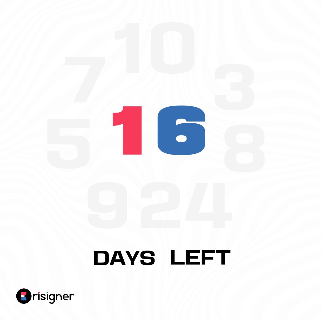 16 days to go. 🚀 Experience the future of fashion with us

#productlaunch  #risigner  #launchingsoon 
#fashiondesigners #fashion #productcommunity #FashionTech #ArtificialIntelligence #AI #startups 
#FashionAI #Marketing #innovation #digitalfashion #Trendy
