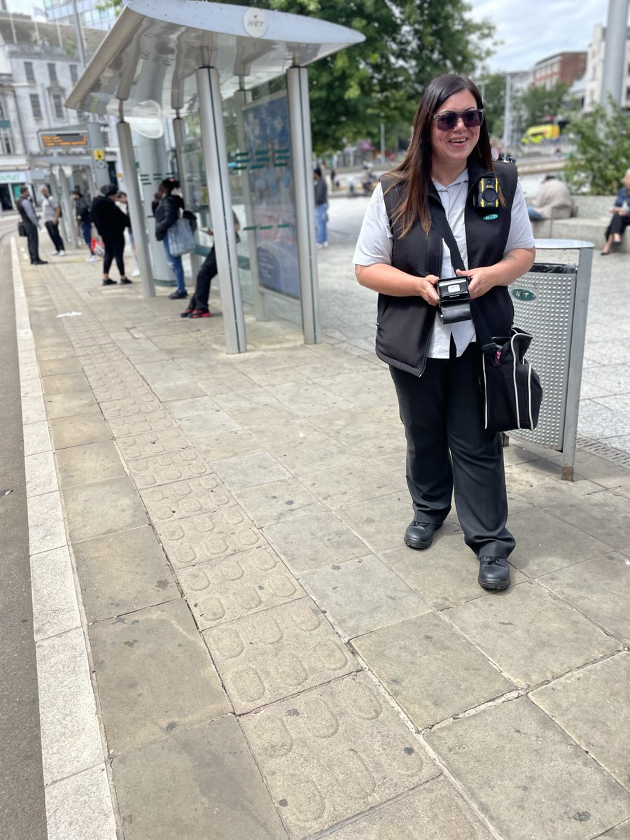 NETTram's tweet photo. Today we would like to celebrate the many women who make our tram network so special!
#InternationalWomensDay #nettram #nottingham https://t.co/Tr3pp6QoOZ