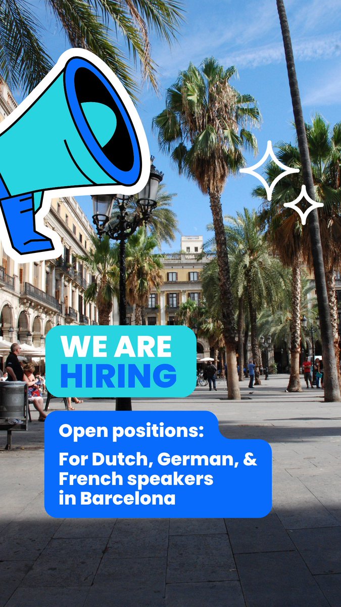 cityjoboffers's tweet image. We&apos;ve got exciting job opportunities in Barcelona!  

If you&apos;re looking to start your career or make a change, check out the latest job offers in this vibrant city. ✨

#BarcelonaJobs #CareerOpportunities #JobSearch

bit.ly/3y63xDe