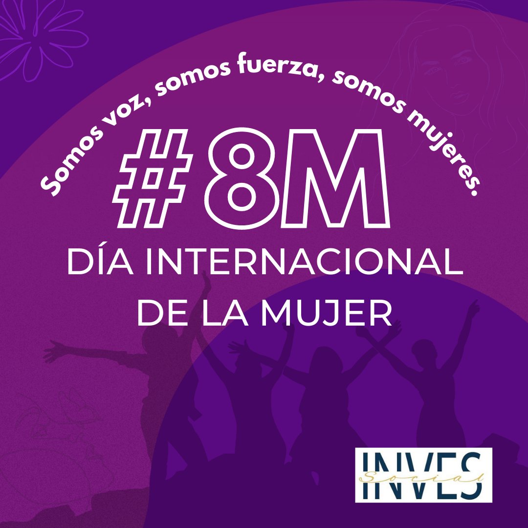 Invesocial2's tweet photo. #8M2023 #8Marzo #IgualdadDeGenero #DiaDeLaMujer #INVESocial https://t.co/BTqasskeZ1