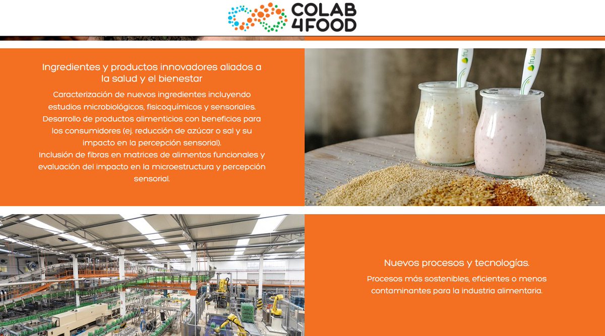 CTCAlimentacion's tweet photo. 🗓️Mañana, participamos en el evento #Time4Tech "Procesos innovadores de deshidratación asistida para la industria agroalimentaria"
👉Organizado por #Colab4Food, catalizador de la innovación y el desarrollo en el sector alimentario
#formacion https://t.co/ierCaP4lxf