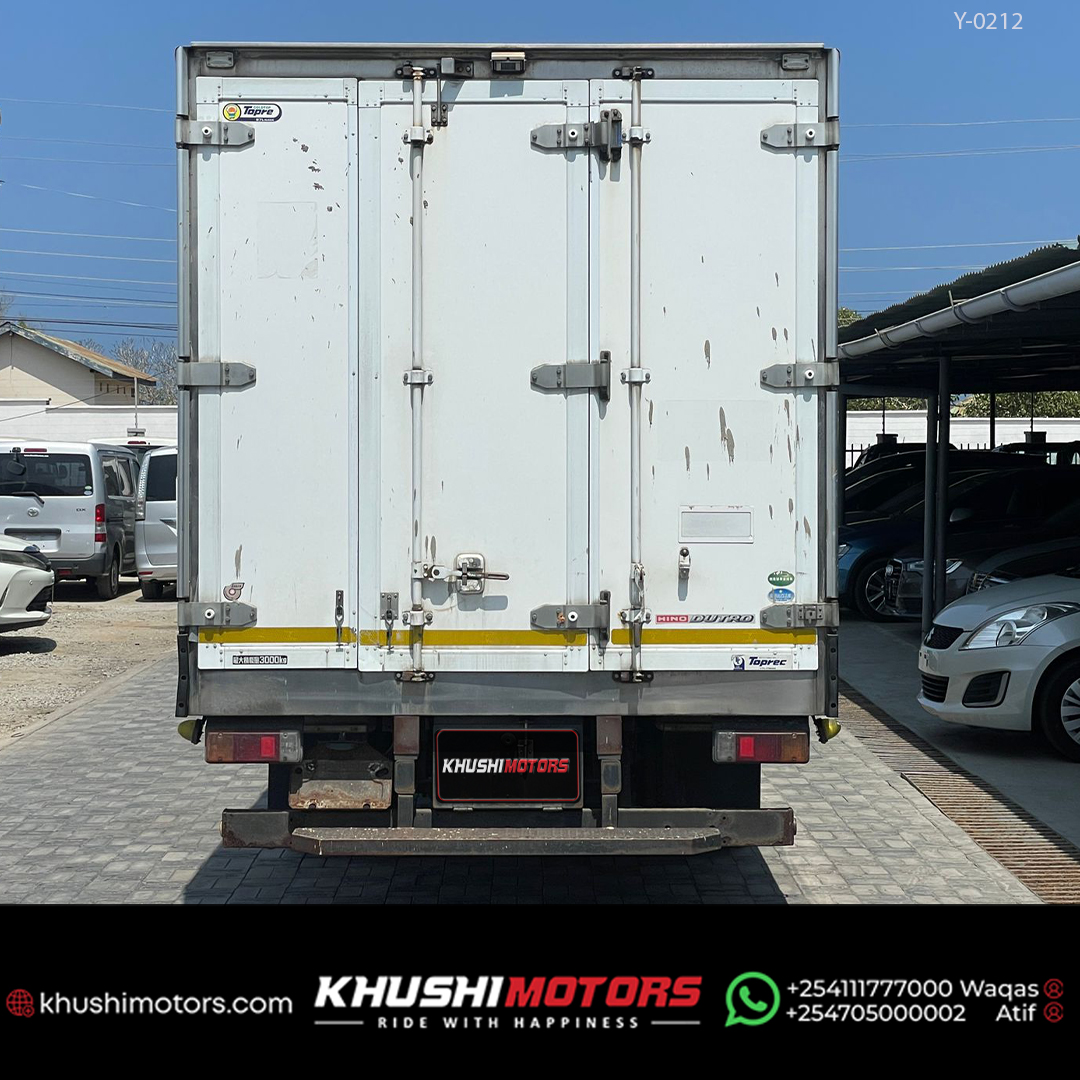 Khushimotor's tweet photo. Hino Dutro The Power Of Practicality.
_ _ _
✔️Stock No: Y-0212
✔️Body Type: Truck
✔️Make: Hino
✔️Model: Dutro
📞CONTACT US:
📱Waqas:+254 111 777 000
📱Atif: +254 705 000 002
#Hino #Dutro #KhushiMotorskenya #cars https://t.co/utCVRMLaxO
