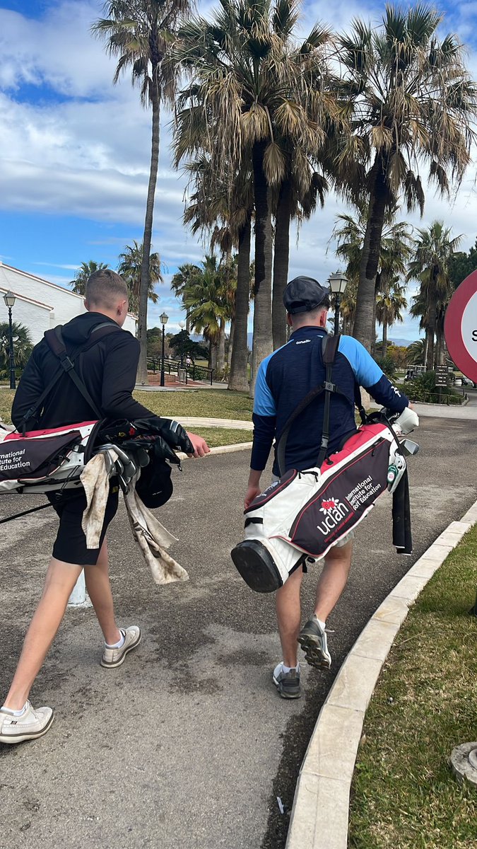 UCLAN Golf Squad tweet media