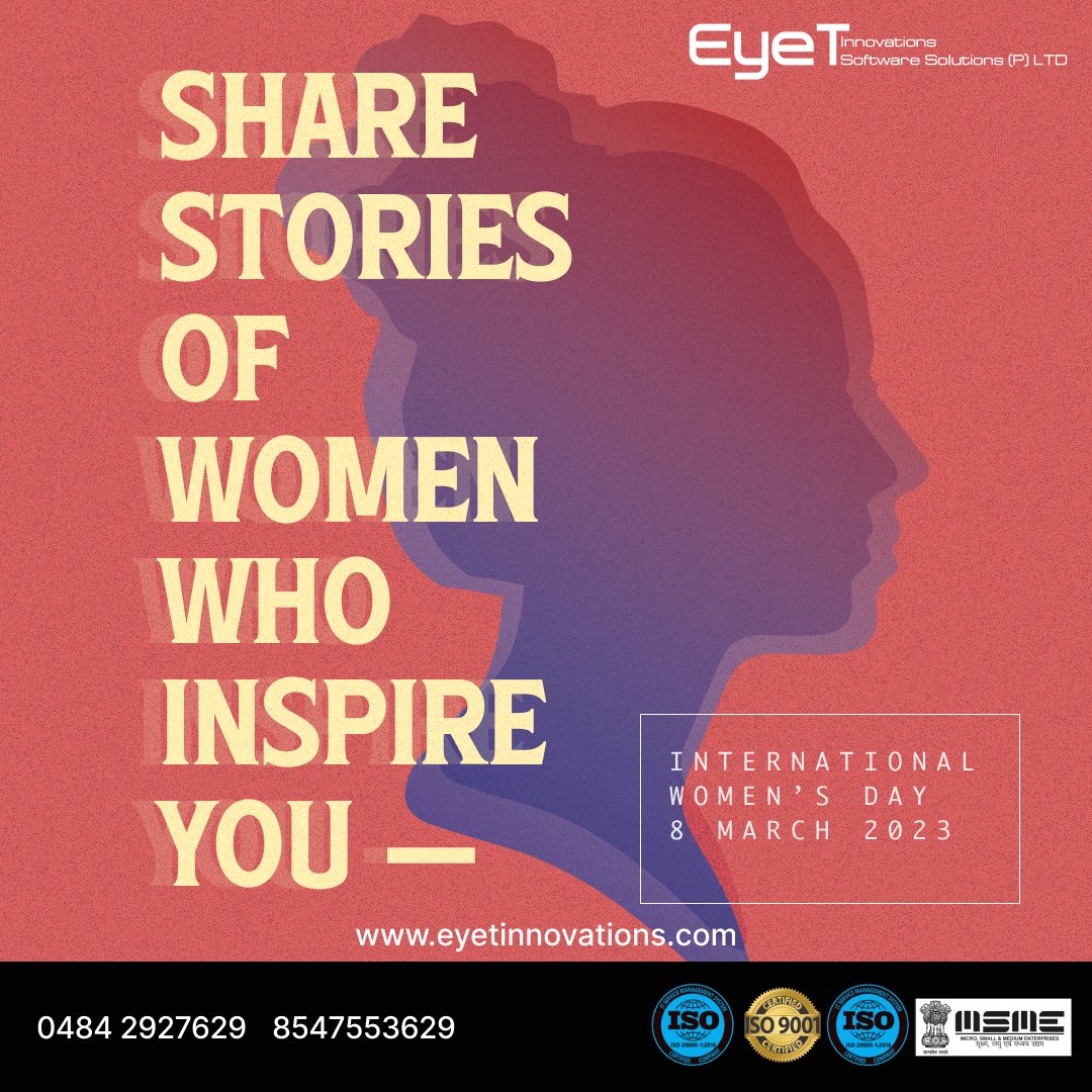 EyetGlobal's tweet photo. Wishing a very happy Woman's Day to strong, intelligent, talented and simply wonderful women of this world
https://t.co/WsSPclP2bu
#appdevelopment #appdeveloper #webdevelopment #mobileappdevelopment #appdesign #android #ios #app #mobileapp #webdesign #mobileapps #digitalmarketing https://t.co/55XGxUvtTA