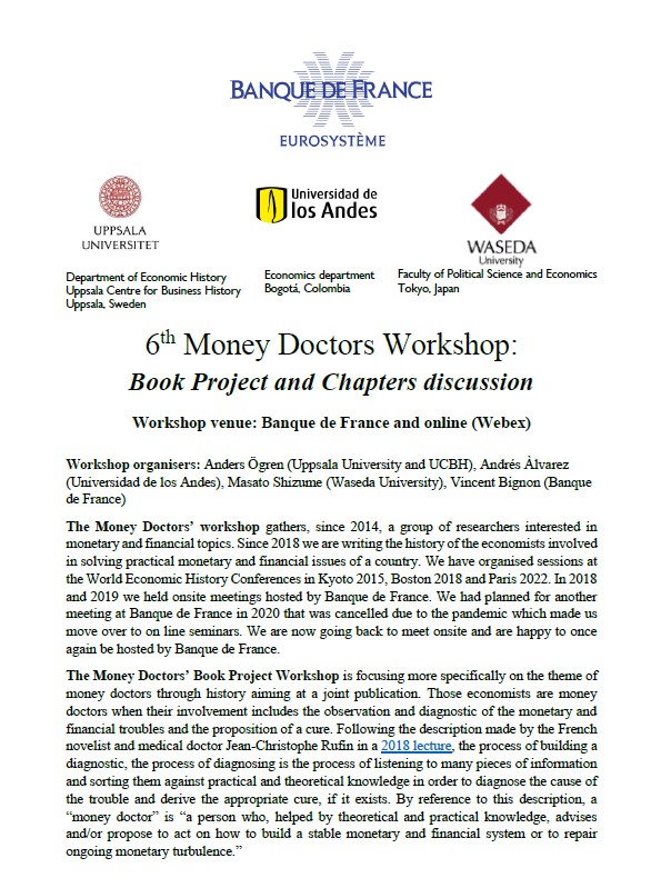 Department of Economic History Uppsala University tweet media