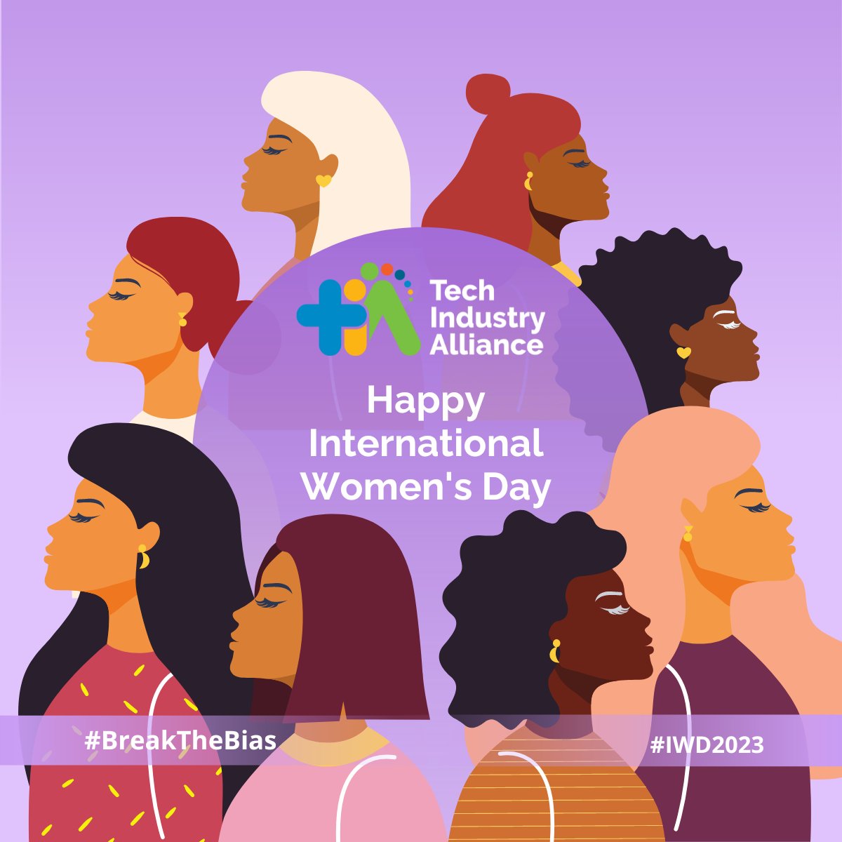 From everyone in Tech Industry Alliance - Happy International Women's Day to all of the powerful and inspiring women in South West region and around the world! #IWD23 #InternationalWomensDay #HappyInternationalWomensDay