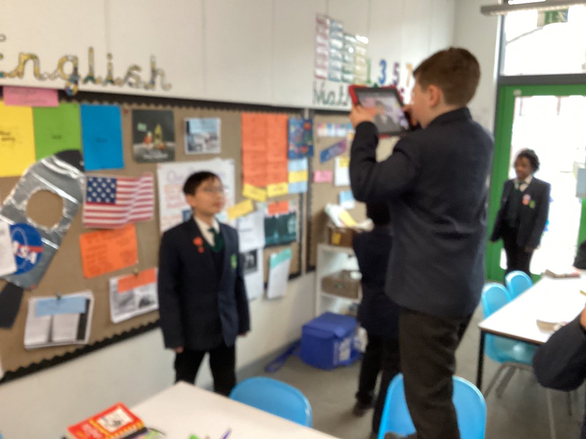 Year5lLTPA22's tweet photo. Practising different filming and framing techniques in computing! We love being video producers! #ltpacomputing #WeAreBrightFutures https://t.co/ksMN4ntSsp