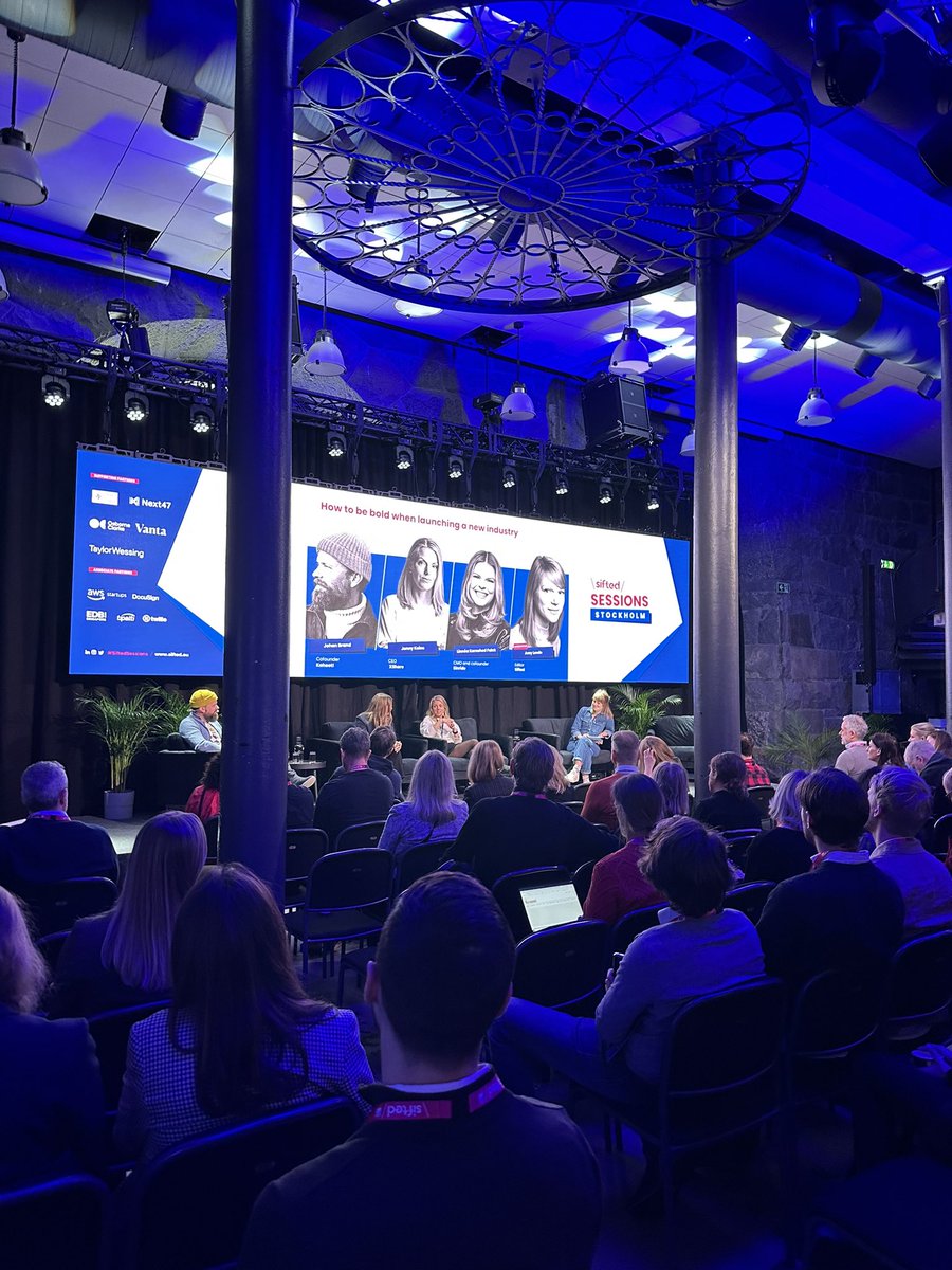 Great session <a href="/Siftedeu/">Sifted</a>