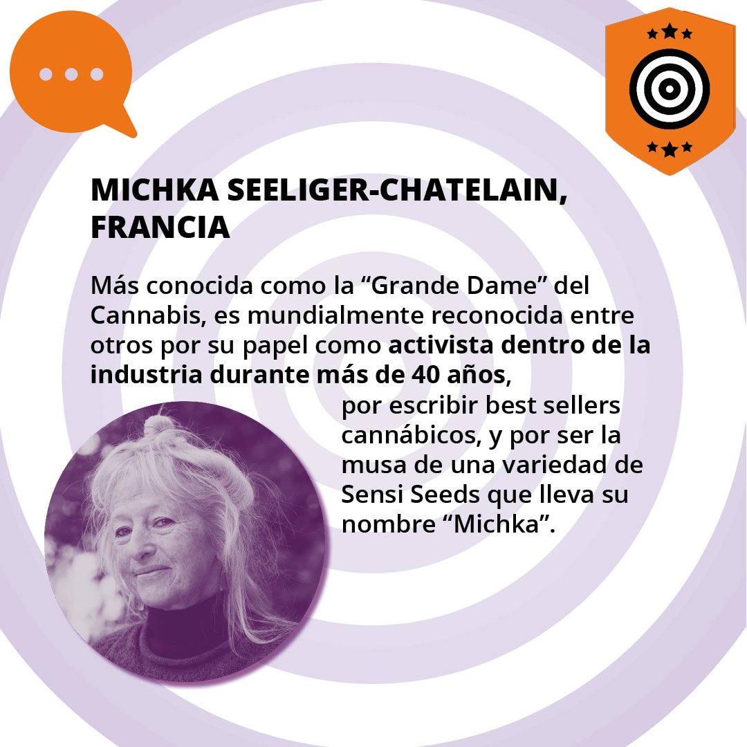 KannabiaSeeds's tweet photo. Así como las célebres #Michka,  Sister Kate (de las #SistersOfTheValley ), @carolaperez y muchas más #Mujeres #Cannabicas que, a nivel internacional, trabajan a diario por la planta, su normalización y los derechos civiles y de los pacientes.

ℹ️ Para + info, visiten Link 👉 BIO https://t.co/wIrGMZCk4H