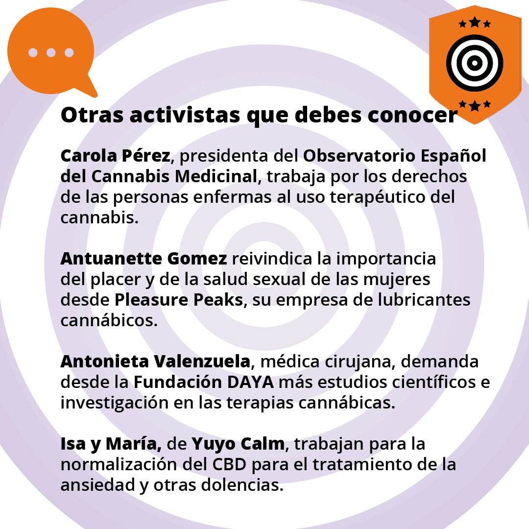 KannabiaSeeds's tweet photo. Así como las célebres #Michka,  Sister Kate (de las #SistersOfTheValley ), @carolaperez y muchas más #Mujeres #Cannabicas que, a nivel internacional, trabajan a diario por la planta, su normalización y los derechos civiles y de los pacientes.

ℹ️ Para + info, visiten Link 👉 BIO https://t.co/wIrGMZCk4H