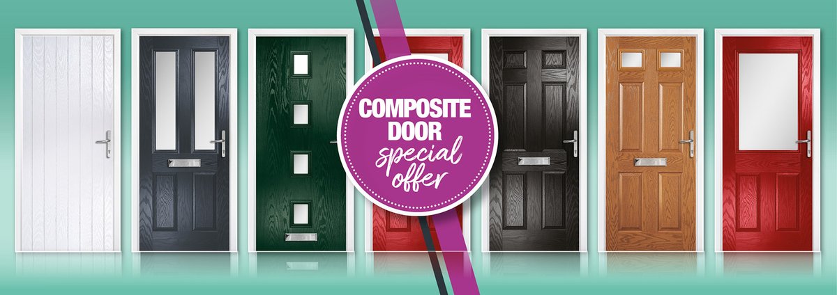 thewindowstore's tweet photo. 🔊 Have you seen this month's special offer yet? Quality, high specification, Yale SensCheck compatible #compositedoors at our most competitive prices. Visit your local Window Store branch to find out more.
#tradecounter #specialoffer #TheWindowStore https://t.co/XBI1AMEcgu