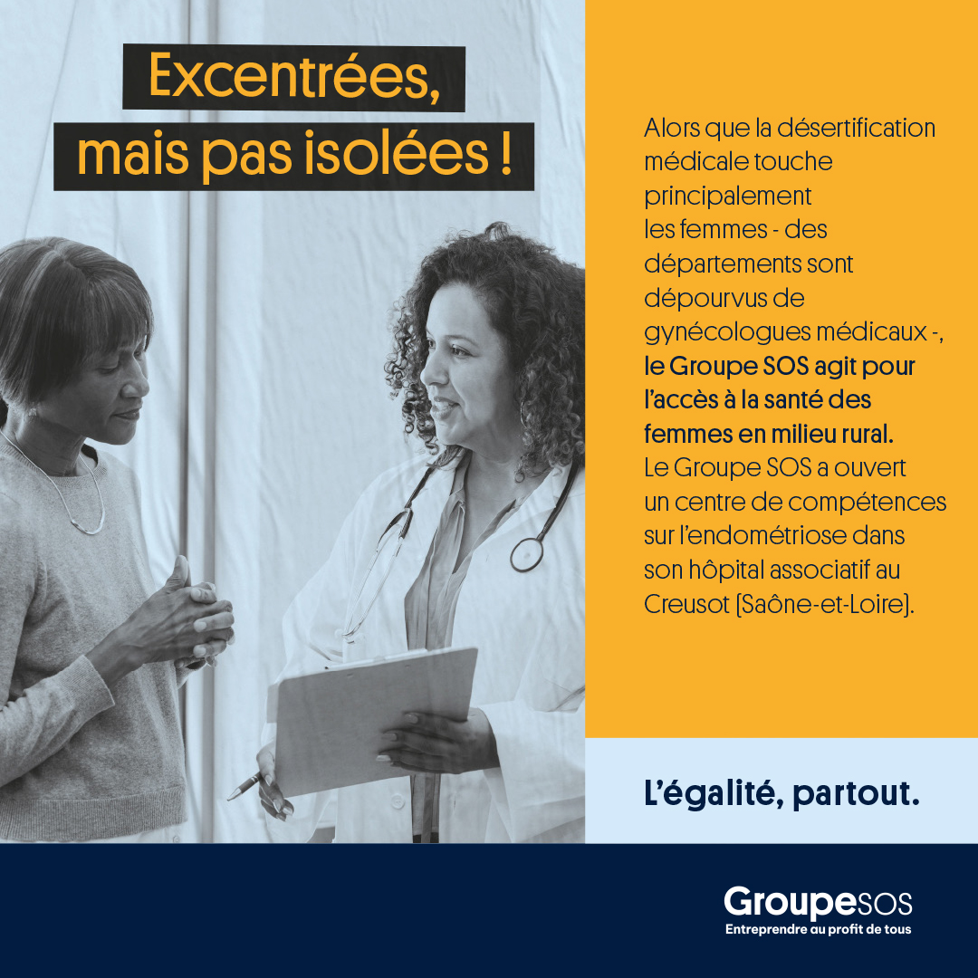 GroupeSOS's tweet photo. L'égalité, partout ✊Parce que les femmes sont davantage touchées par les fractures territoriales, le #GroupeSOS agit. Son mode d'action : des dispositifs dédiés dans ses structures pour répondre aux problématiques des #femmes dans tous les territoires 👉 https://t.co/WWPYGvYym3 https://t.co/iCzEP3dZEg