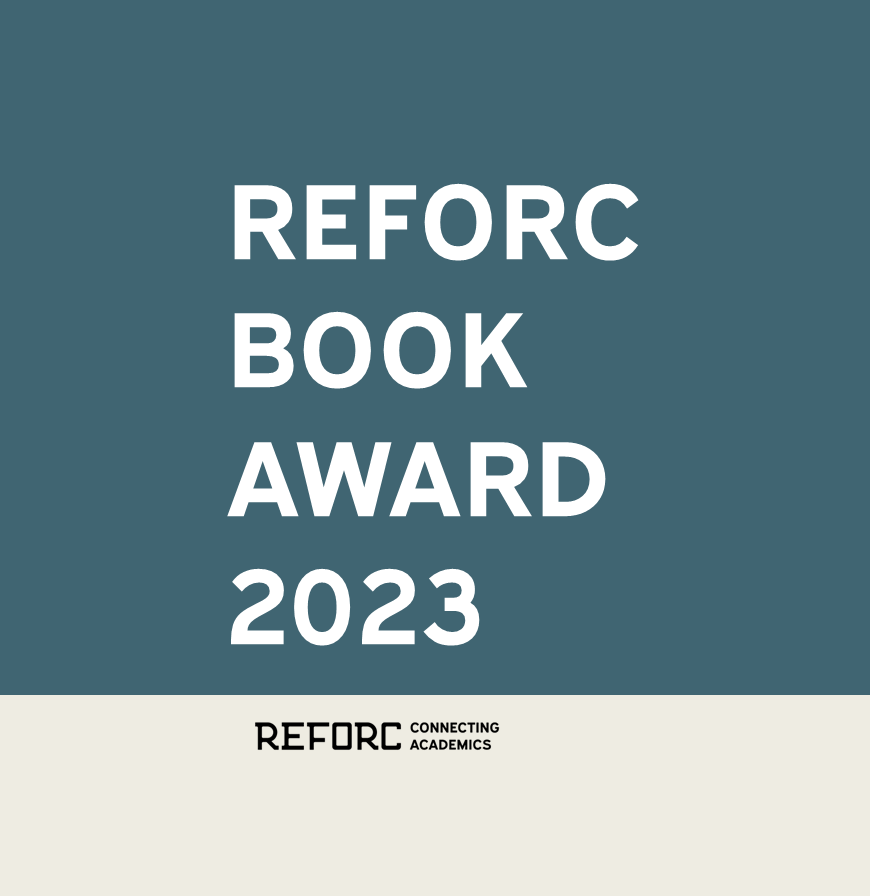 REFORConsortium's tweet photo. Excited to announce the REFORC Book Award 2023 longlist:

https://t.co/1nKpv4h2yw

Thanks to all the contributors!

Winner announcement during #REFORC2023 in Leuven.

 @V_R_Tweets @BrillPublishing @OxUniPress @Springer_Shop @ASP_Boston @uvapress @GregorySoderb @profguyer https://t.co/NC0SGer1Fk