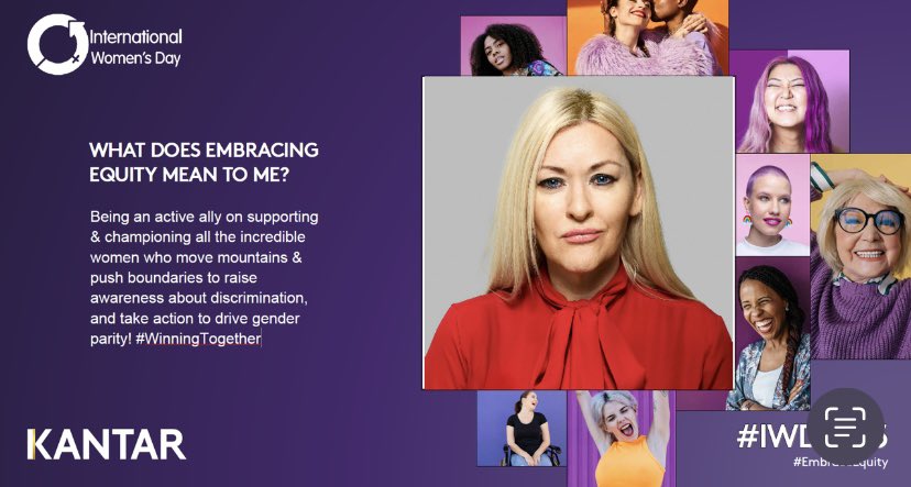 Wishing all our #incredible #women and #ActiveAllies <a href="/Kantar/">Erhan Kantar</a> a #wonderful #InternationalWomansDay! Here’s to all the movers, the makers, the hustlers, and shakers taking #action to #embrace and #drive #genderequality! ❤️🙌👏🏻🙏💪🏼 #IWD2023 #BeTheDifference #EmbraceEquality