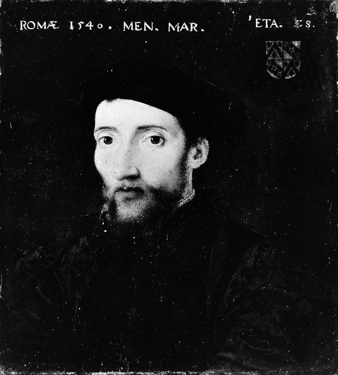 kaigabot's tweet photo. Title: Portrait of a Member of the de Thou Family
Date:
Artist: French Painter, , Oil on wood, Artist
https://t.co/aT6eWheGbA

By: https://t.co/fE8YFNq0hb https://t.co/xz6T75etuQ