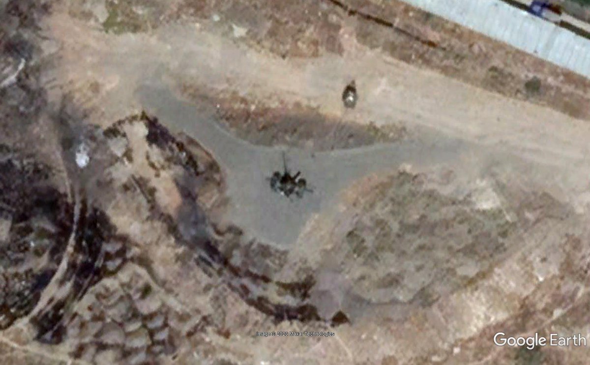BabakTaghvaee1's tweet photo. #Iranian Air Defence Force (#IRIADF) deploys three 35mm Oerlikon anti-aircraft cannons to act as components of a SkyGuard battery for protection of #BaqerAbad's electricity power distribution facility in #Mashhad which supplies electricity of #Khamenei's #MalekAbad palace. https://t.co/i3m8Bh2jhg