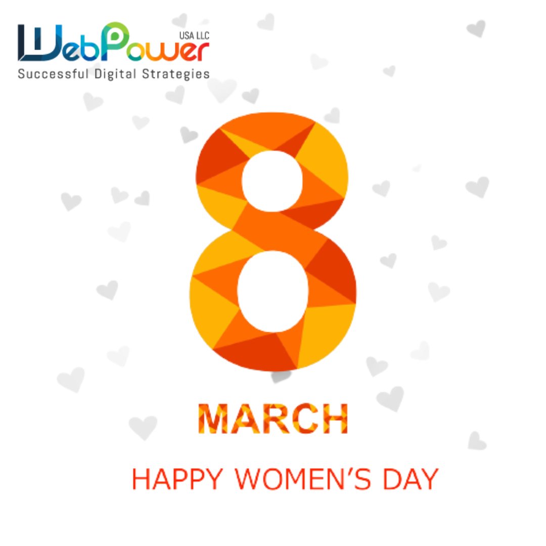 WebpowerU's tweet image. Today, let’s take a moment to honor and recognize the countless contributions women have made worldwide, and their commitment to the hard work in achieving a more inclusive future for everyone.
#InternationalWomensDay #WomensDay2023 #WebPower #DigitalMarketing #SEO