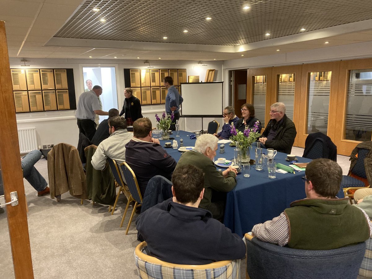 D_Wallace1714's tweet photo. Really good final meeting of the season of the @HertfordNfu last night where our speaker provided useful insight into regenerative agriculture techniques and also interactive educational opportunities for school children by @HertsAg
#supportlocalproducers https://t.co/ozt8CYmUYp