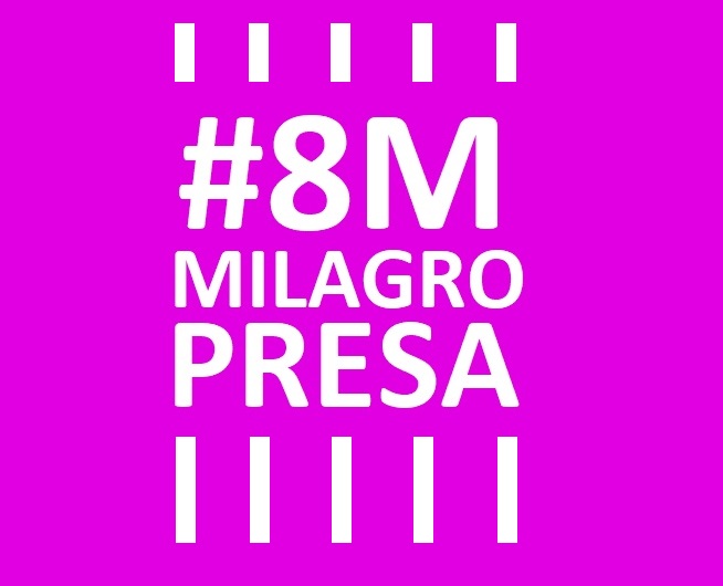 magioncalda's tweet photo. Por expreso pedido de las víctimas de #MilagroSala nucleadas en la #FundaciónJujuyConPazYEsperanza hago pública la siguiente carta en relación al #DíaDeLaMujer #8M #MilagroPresa https://t.co/WdyToFZE6p