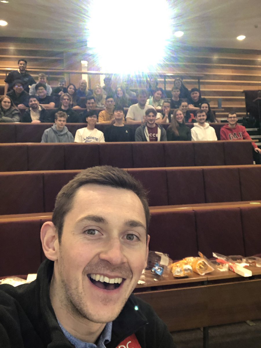 Tom_0wens's tweet photo. Final lecture ever with the Yr 2 Clinical Physiology dream team 💪🏼 Best wishes with your studies into Yrs 3&4. Can’t wait to see the next generation of MChiro’s 🙌🏼
#physiology #mchiro #chiropractor #study #uni #study #uswfamily https://t.co/dJVr8FUcnp