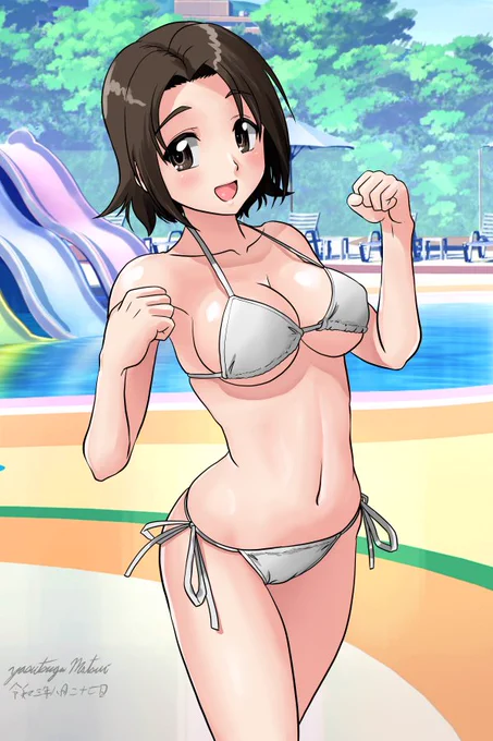 さわちゃんの日!て事で過去絵 