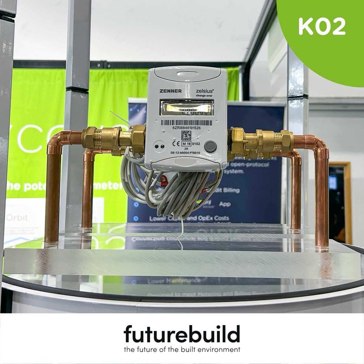 Attending day two of @FuturebuildNow 2023? Our experts will be down on stand K02 ready to answer any of your Metering and Billing queries! @TheUKDEA  #futurebuild2023 #futurebuild #heatnetworks