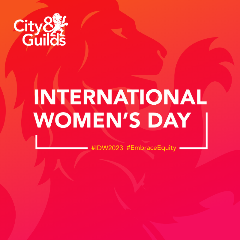 cityandguilds's tweet photo. Happy International Women's Day! At City &amp; Guilds, we believe in the importance of promoting gender equality in the workplace. We've collated photos from colleagues across our organisation embracing equity to celebrate this year's theme. #IWD2023 #EmbraceEquity