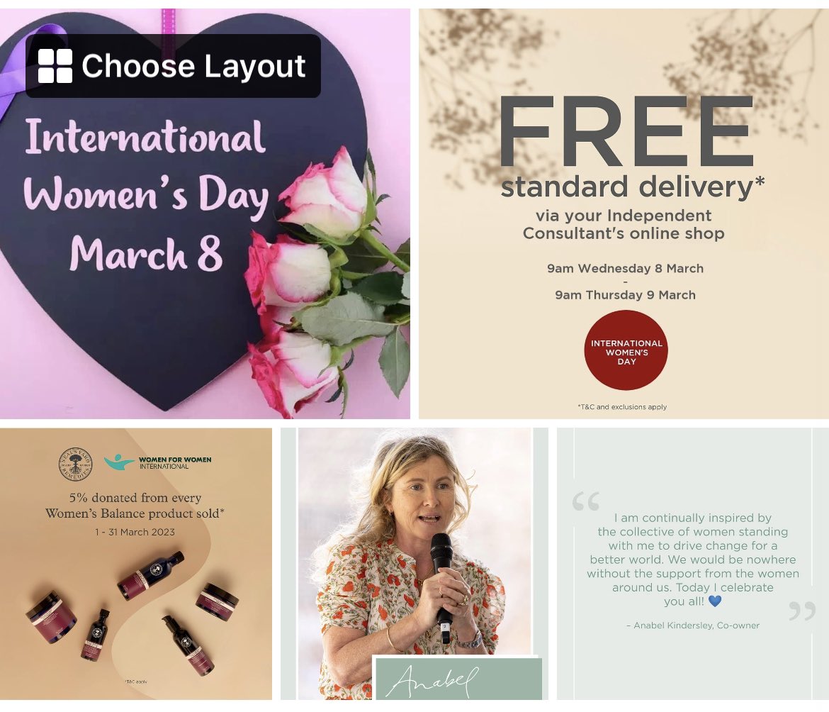 BodyinBalance2's tweet photo. INTERNATIONAL WOMENS DAY

On International Women's Day I want to thank each and everyone of you for supporting my business.

There is  FREE P&amp;P on my website at
https://t.co/Unb5qgzJMa for 24 hour

See more at https://t.co/UoLvHD7uLv

#InternationalWomensDay
#WomensBalance https://t.co/jc3cTJXSby