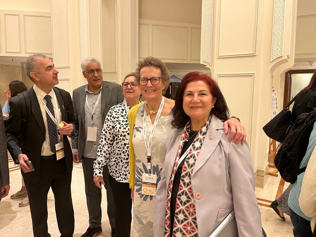 KathyPritchard-Jones (@kpj202) on Twitter photo On international women’s day, I celebrate time spent with Prof Rejin Kebudi, SIOP’s Secretary general-elect and colleagues from Iraq @ POEM meeting in Muscat. Join Women Leaders in Paediatric Oncology SIOP network for opportunities for all. <a href="/WorldSIOP/">SIOP International</a> On international women’s day, I celebrate time spent with Prof Rejin Kebudi, SIOP’s Secretary general-elect and colleagues from Iraq @ POEM meeting in Muscat. Join Women Leaders in Paediatric Oncology SIOP network for opportunities for all. <a href="/WorldSIOP/">SIOP International</a>