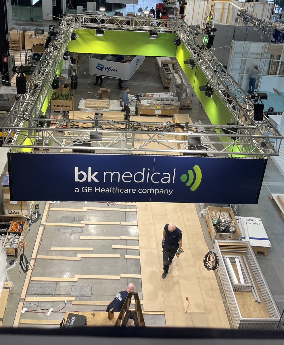 N_Montoni's tweet photo. #EAU23 #bkmedical we can’t wait for Friday! Join us in booth E19! https://t.co/OANgEqIa8m