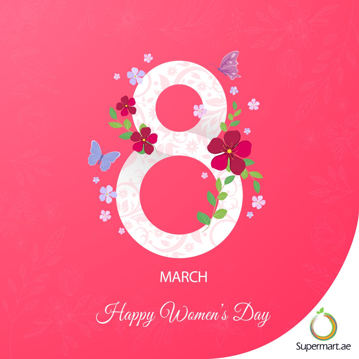 SupermartAE's tweet photo. Cheers to all the women who make the world a better place with their kindness, strength, and courage, and who continue to inspire us every day.
Happy International Women's Day!

#اليوم_العالمي_للمراه
#InternationalWomensDay https://t.co/arbQfcRRgP