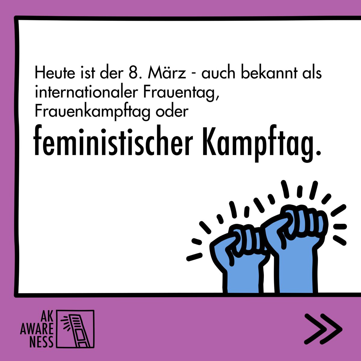 awareness_svw's tweet photo. Wir wünschen einen kämpferischen 8. März! An dieser Stelle wollen wir auch alle großartigen FLINTA* Personen rund um 
@werderbremen 
in Initiativen oder Netzwerken hervorheben, die sich für einen Fußball für alle einsetzen! #werder #awareness #FeministischerKampftag https://t.co/kCz4GJu80d