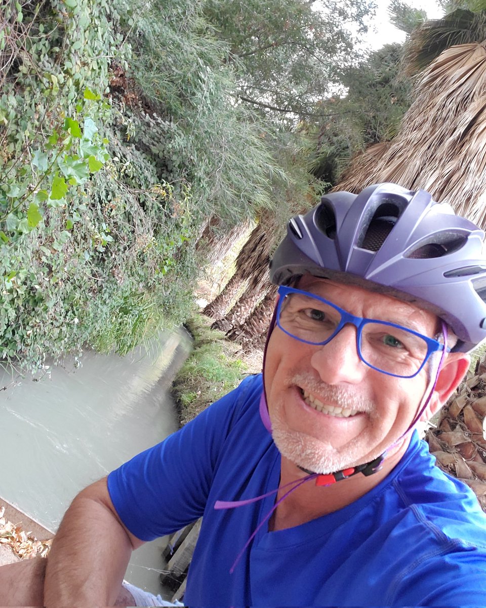 La de este martes fue una ruta entre cerros, acequias y eucaliptus🚴‍♀️ Un maravilloso día para todos y todas. Un cambio y si es positivo se agradece