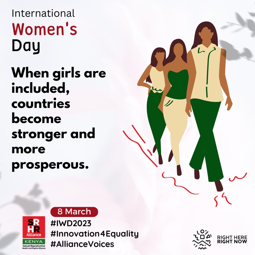 #Alliancevoices 'When girls are included, countries become stronger and more prosperous. #IWD2023 #BalanceForBetter #Innovation4Equality