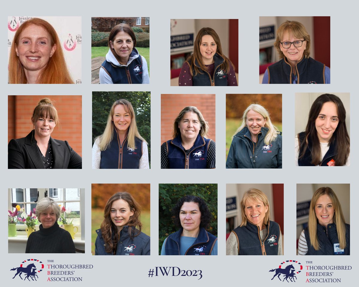 TheTBA_GB's tweet photo. 👑Happy International Women's Day, from our team to yours. 

The TBA is proud to celebrate all women involved in the horse racing &amp; breeding industry, and in everyday life. 

#IWD2023 https://t.co/JftQr2HRhO