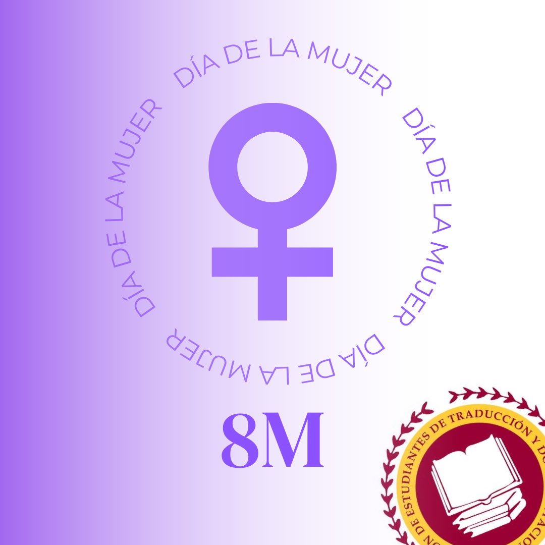 Hoy es el día de la mujer, el día de nuestras traductoras y documentalistas. #DiaInternacionalDeLaMujer #8M