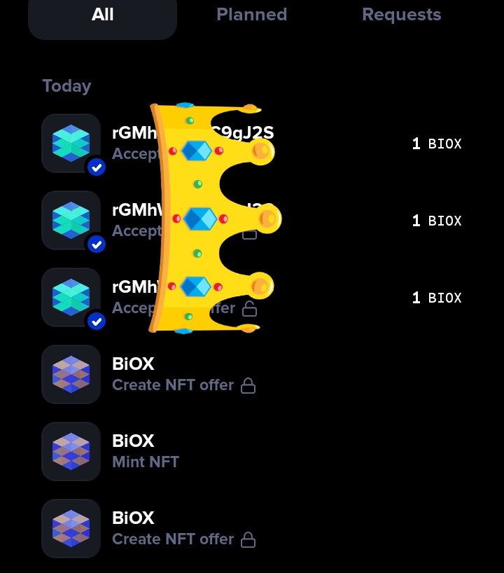 🐰🐰Wowww!! check this out!!many NFTs have been claimed with 1 BIOX token!! thanks to all BIOX token holders now is the right time to exchange the BIOX CHARACTER you want!!🎉🎉🎉🔥
#XRP #XRPL #XRPLCommunity #NFTCollection