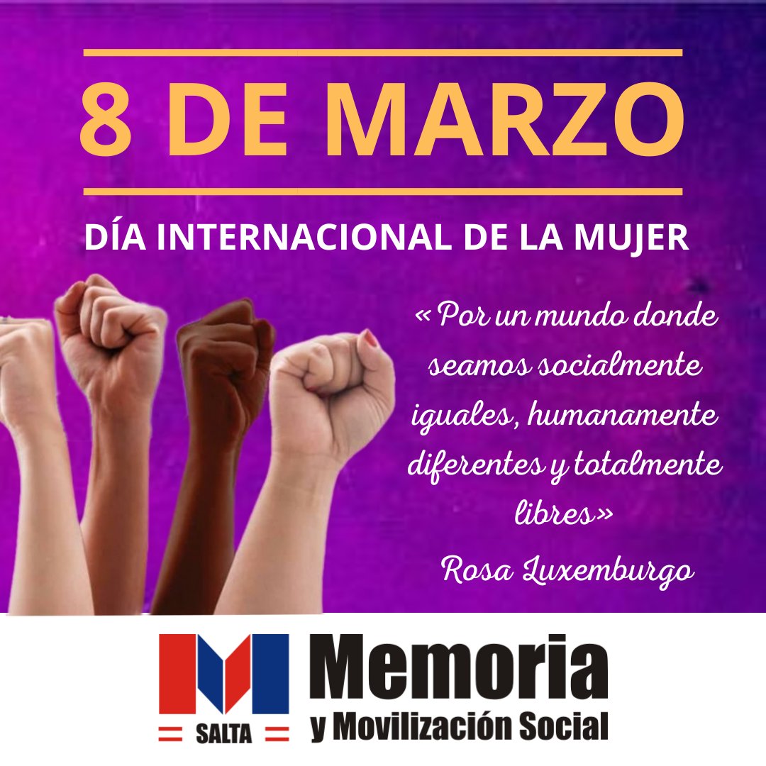#8M | Día Internacional de la Mujer