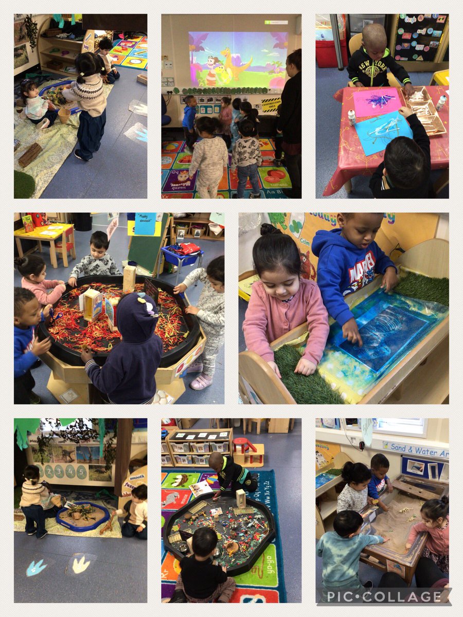 SHPNursery's tweet photo. Dinosaurs 🦖🦕
#dinosaurroar #stompdinosaurstomp #JurassicPark https://t.co/oQ5DhiWNk4
